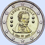 2 € Belgique 2009